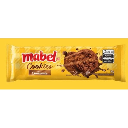 MABEL COOKIE CHOCOLATE 57GR CX/42