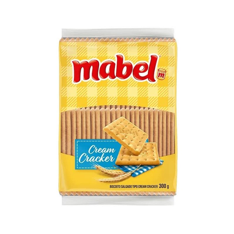 MABEL CREAM CRACKER 300GR CX/32