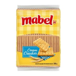 MABEL CREAM CRACKER 300GR CX/32