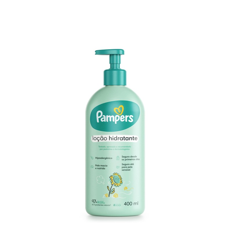 PAMPERS LOC CPO GIRASSOL 400ML CX/6