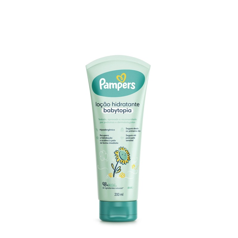 PAMPERS LOC BABYTOPI GIRASSOL 200ML CX/6
