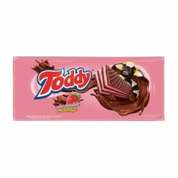 TODDY BISC WAFER CHOC/MORANGO 94GR CX/58
