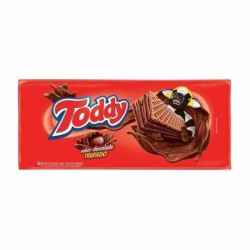 TODDY BISC WAFER CHOC TRUFADO 94GR CX/58