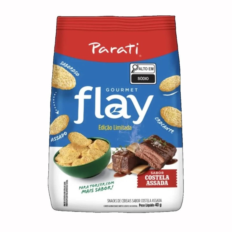 FLAY GOURMET COSTELA ASSADA 40GR CX/30