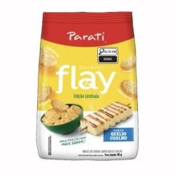 FLAY GOURMET QUEIJO COALHO 40GR CX/30