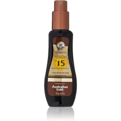 AG BRONZER SPRAY GEL FPS15 125ML CX/12