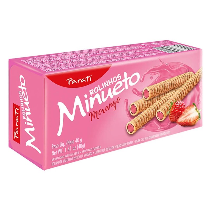 ROLINHO WAFER MINUETO MOR 40G CX/24