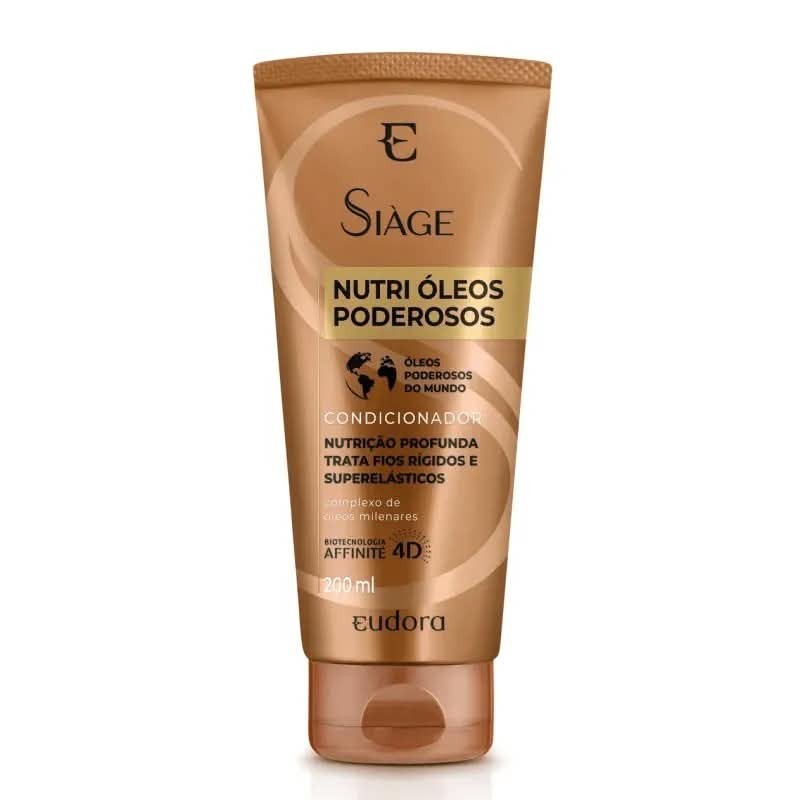 SIAGE OLEO PODEROSOS COND 200ML CX/6