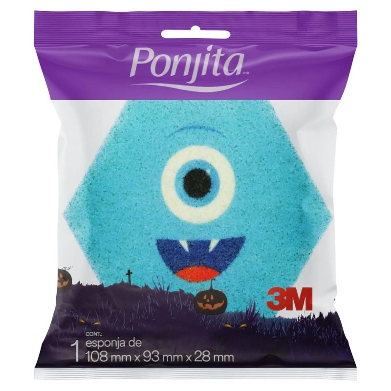 PONJITA INFANTIL MONSTROS CX24