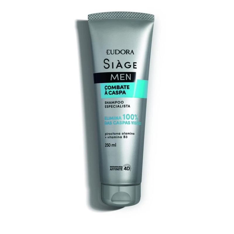 SIAGE COMB CASP MEN SHAMP 250ML CX/6