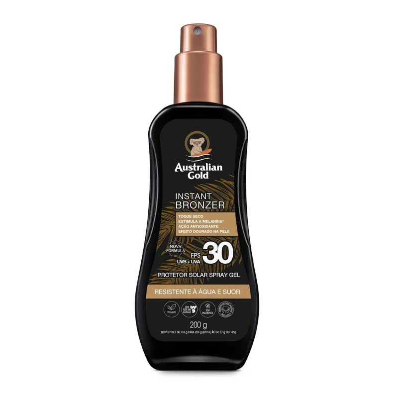 AG PROT SOL CORPO FPS30 BRONZE 200G CX/6