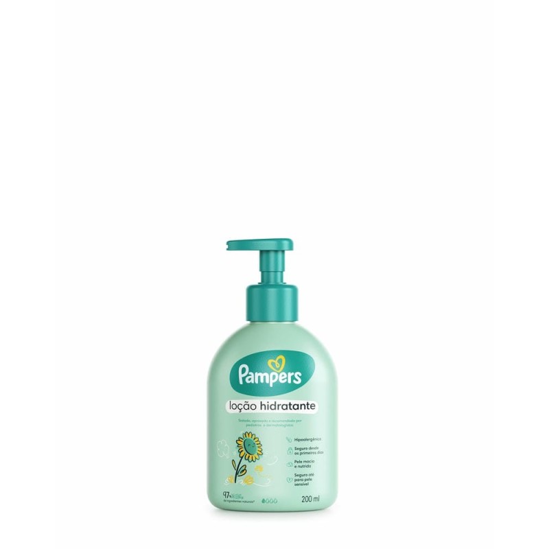 PAMPERS LOC CPO GIRASSOL 200ML CX/6
