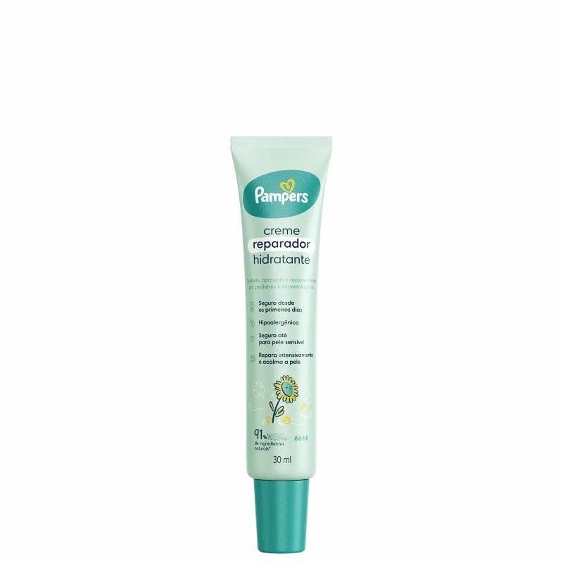 PAMPERS CREM REP CPO GIRASSOL 30ML CX/6