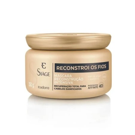 SIAGE RECONST FIOS MASC CAP 250G CX/6