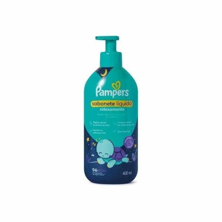 PAMPERS SAB LIQ RELAXAMENTO 400ML CX/6