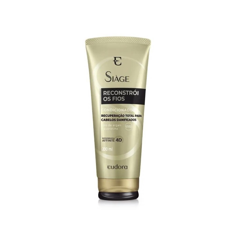 SIAGE RECONST FIOS COND 200ML CX/6