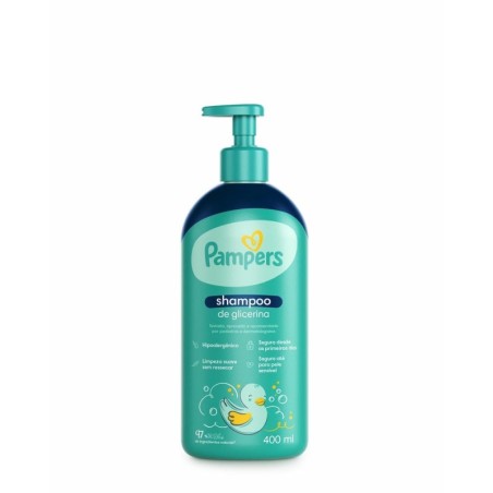 PAMPERS SHAMP GLIC 400ML CX/6