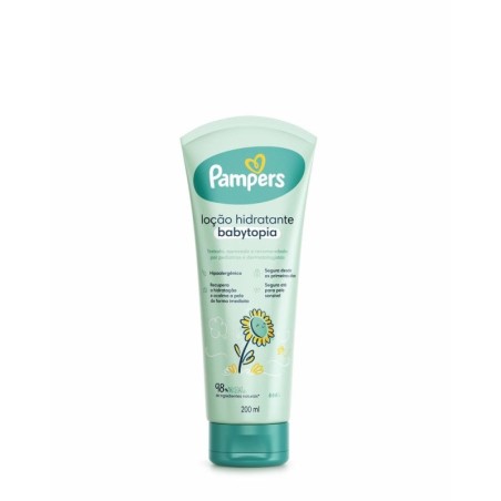 PAMPERS LOC BABYTOPI GIRASSOL 200ML CX/6