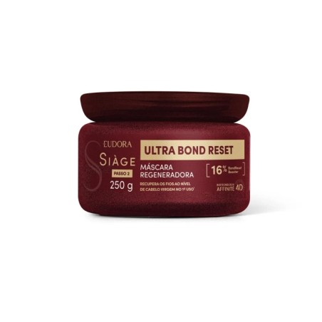 SIAGE BOND RESET MASC CAP 250G CX/6