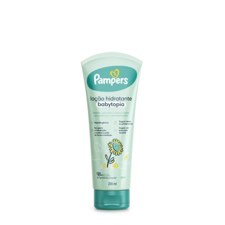 PAMPERS LOC BABYTOPI GIRASSOL 200ML CX/6