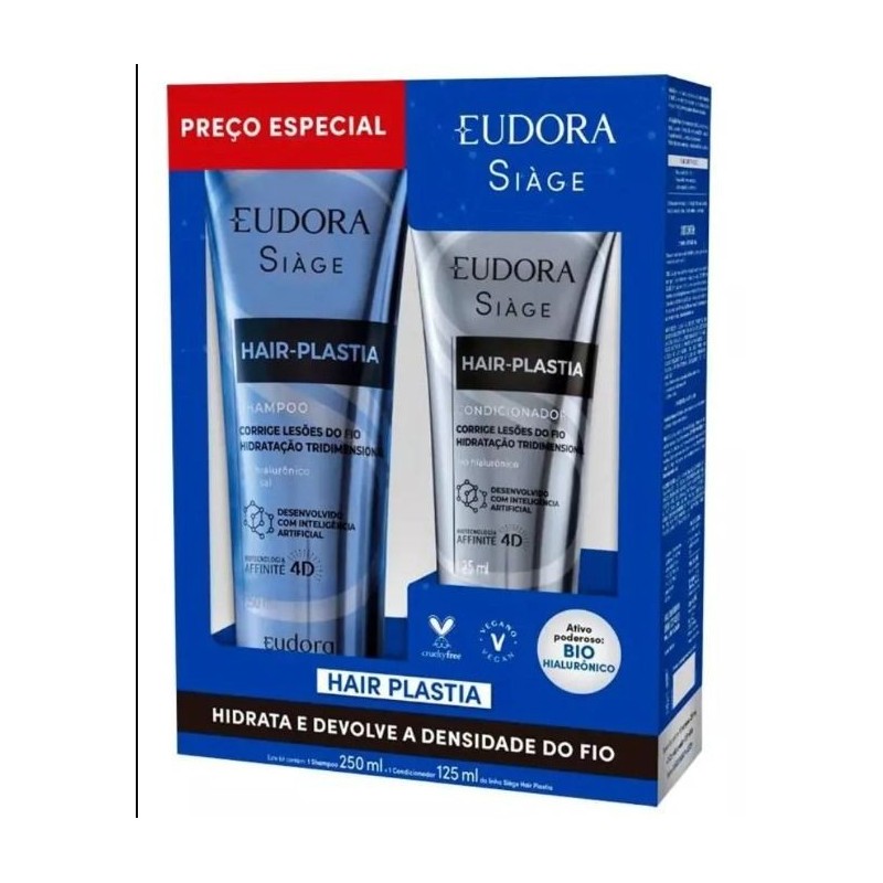 SIAGE HAIR-PLASTIA PACK CX/12
