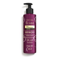 SIAGE P.CRO CURVAS CR PENT DEF 300ML CX6