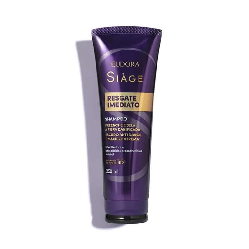 SIAGE RESG IMEDIATO SHAMPOO 250ML CX/6