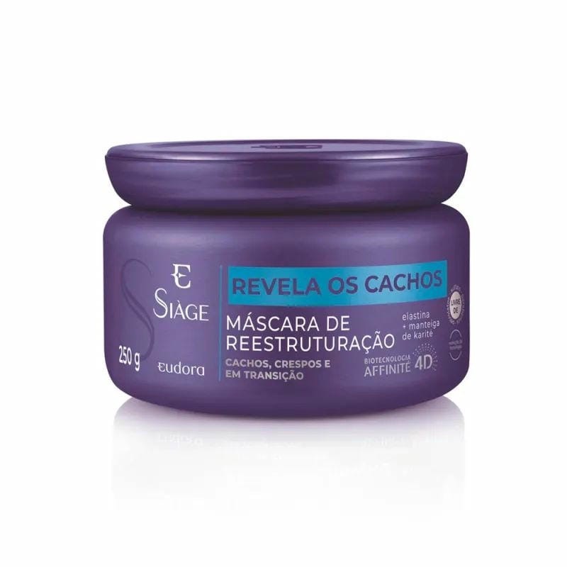 SIAGE REVELA CACHOS MASC CAP 250G CX/6