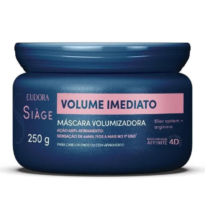 SIAGE VOLUM IMED MASC CAP 250G CX/6