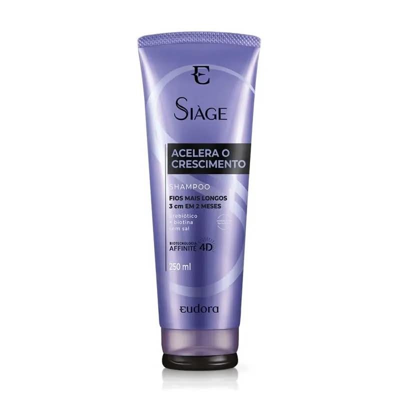 SIAGE ACEL CRESC SHAMP 250ML CX/6