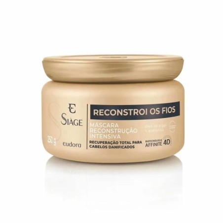 SIAGE RECONST FIOS MASC CAP 250G CX/6