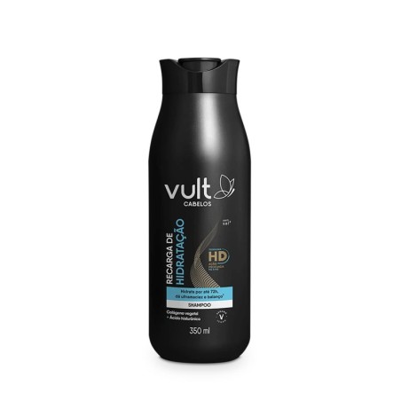VULT RECAR HIDRA SHAMP 350ML CX/6