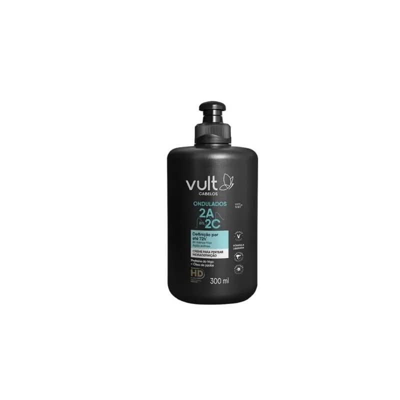 VULT CREM PENT ONDULADOS 300ML CX/6