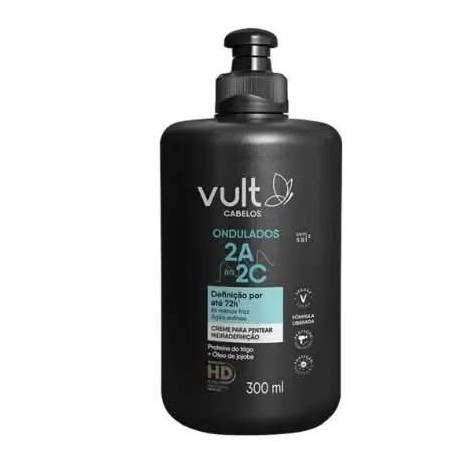 VULT CREM PENT ONDULADOS 300ML CX/6