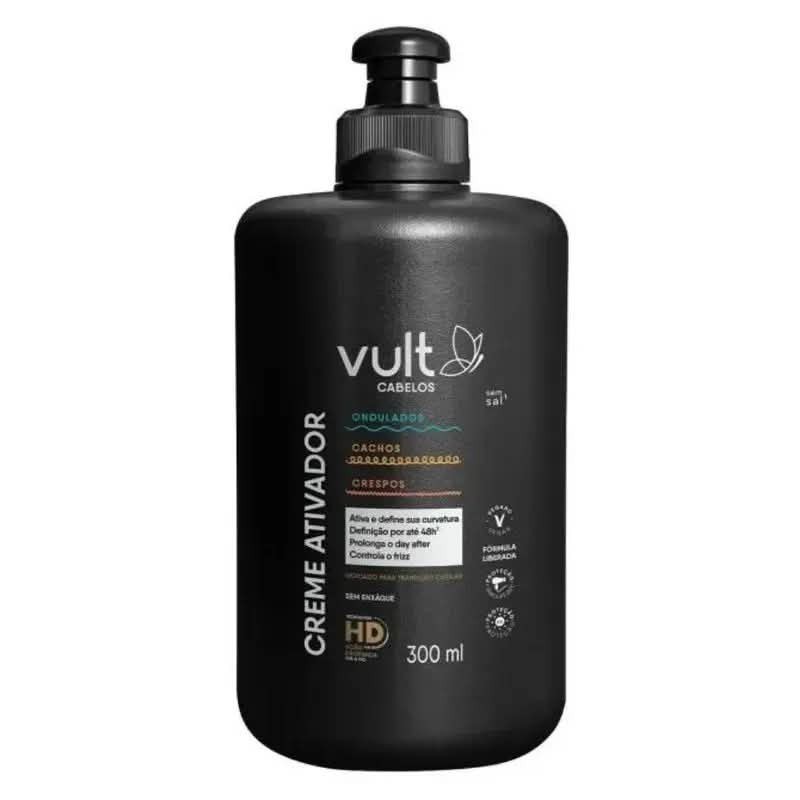 VULT CR ATIV DE CACH E CRESPO 300ML CX/6
