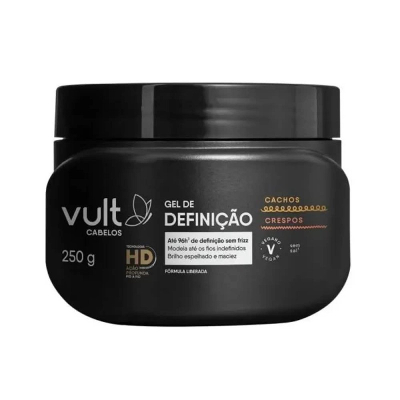 VULT GEL DE DEFIN CACH E CRESP 250G CX/6