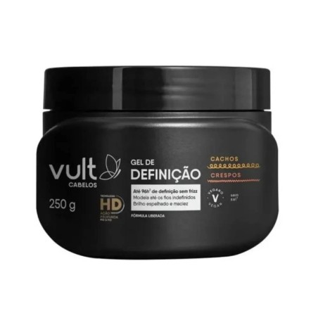 VULT GEL DE DEFIN CACH E CRESP 250G CX/6