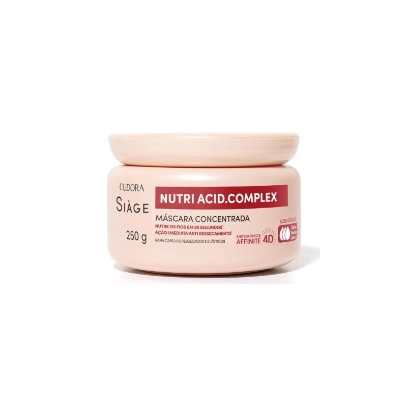 SIAGE MAS CAP NUTR ACID COMP 250G CX/6