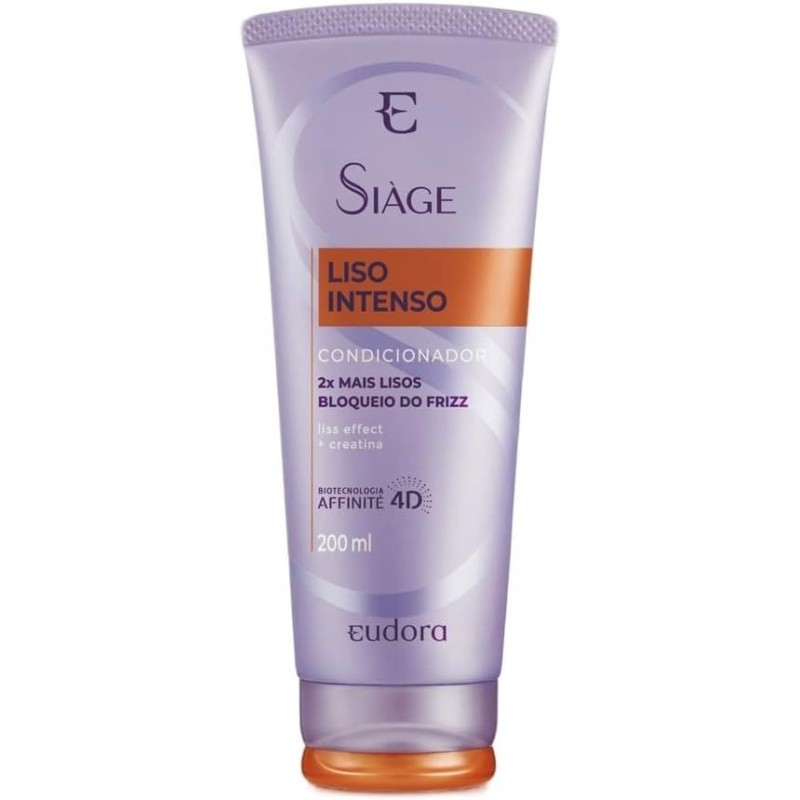 SIAGE LISO INTENSO COND 200ML CX/6