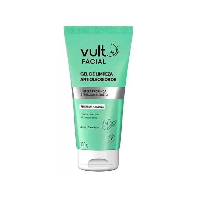 VULT GEL DE LIMPEZA FACIAL 150G CX/6