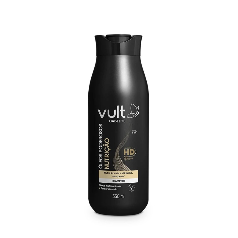 VULT OLEO PODEROSOS SHAMP 350ML CX/6