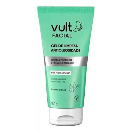 VULT GEL DE LIMPEZA FACIAL 150G CX/6