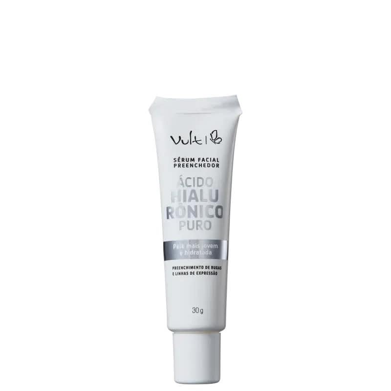 VULT SERUM HIALURÔNICO FACIAL 30G CX/6
