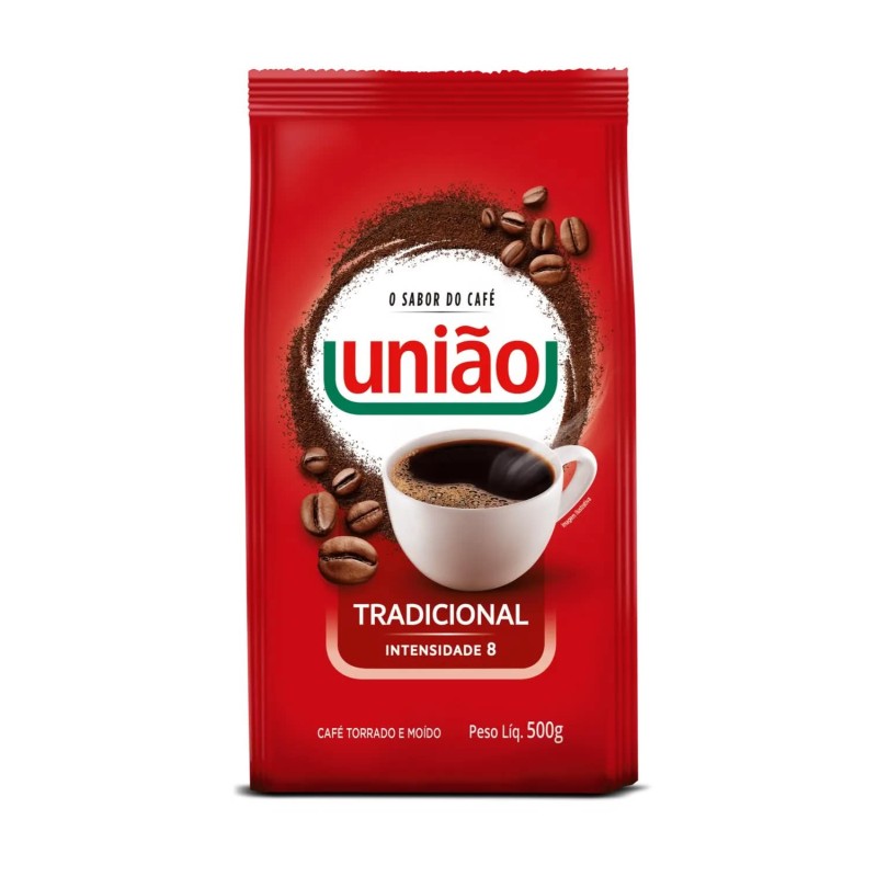 CAFE UNIAO TRADICIONAL POUCH 500G CX/10
