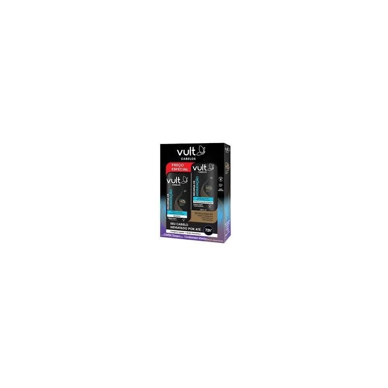 VULT RECAR HIDRA PACK SHAMP/COND CX/8