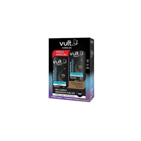 VULT RECAR HIDRA PACK SHAMP/COND CX/8