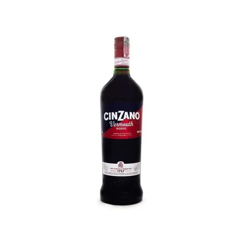 CINZANO VERMOUTH ROSSO 1L CX/12