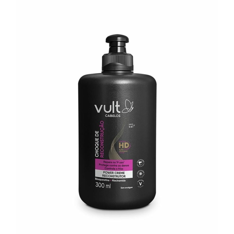 VULT CHOQUE RECONST CREM PENT 300ML CX/6