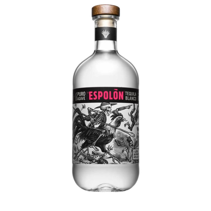 TEQUILA BLANCO ESPOLON 750ML CX/6