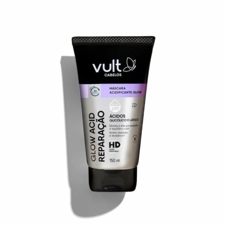 VULT MASC CAP GLOW ACID REPAR 150ML CX/6